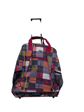 Calpak California Pak rolling tote bag